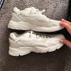 Adidas Astir Women's White Athletic Sneakers